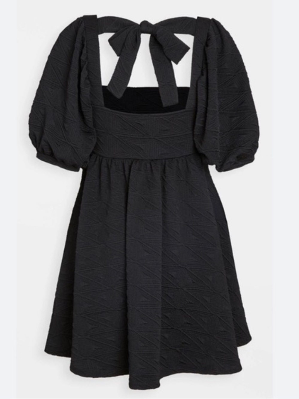 Free People Violet Mini Dress in black size S